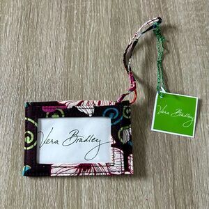 NWT … VERA BRADLEY Luggage Tag / ID Holder